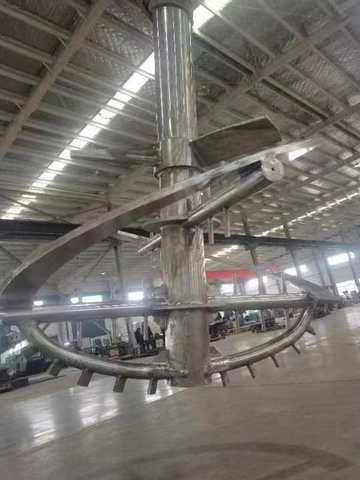 Agitador de cinta helicoidal de precisión para materiales de alta viscosidad