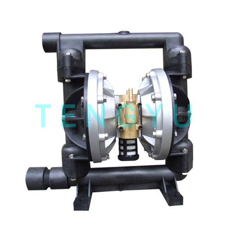  Bombas de aceite neumáticas alternativas de diafragma de aire resistente a productos químicos Bomba de diafragma Santoprene 