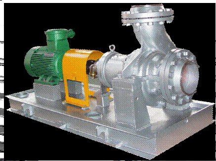 Bomba de proceso químico de aceite de accionamiento magnético API 685