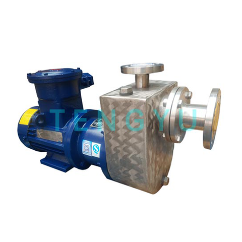  Carcasa SS304 con tanque de succión Bomba magnética autocebante integrada