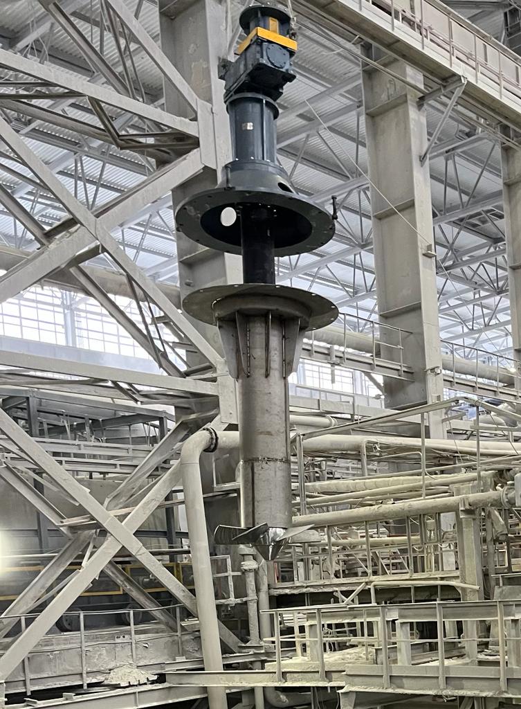 Circulador de &aacute;cido fosf&oacute;rico