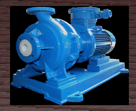 Bombas de transferencia de ácido de accionamiento magnético de plástico con revestimiento de aleación fluoroplástica