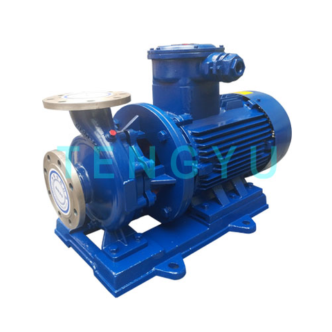 Bomba de tubería de agua fría y caliente Bomba de una etapa