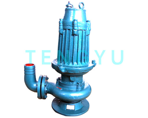 Bomba centrífuga de aguas residuales de tratamiento de aguas residuales 