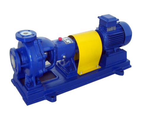 Bombas de ácido centrífugo químico fluoroplástico IHF