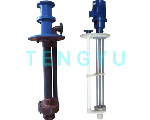 Bomba centrífuga química sumergida Y