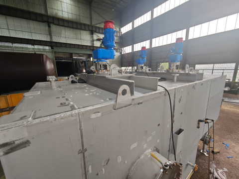 Agitadores compactos de tanque de fosfato de acero inoxidable 