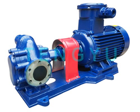 Bomba de engranajes Bomba de engranajes externa de alta viscosidad